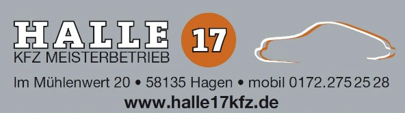 partner-logo-halle 17, kfz meisterbetrieb